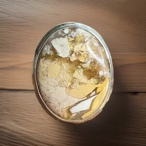 Sterling Silver Picture Jasper Ring 925 Size 7.5 Natural Earth Tone Stone